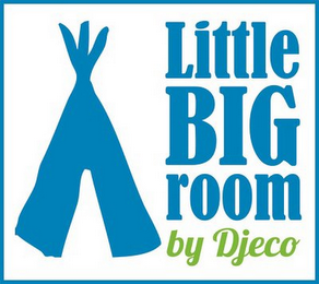 LITTLE BIG ROOM BY DJECO logo