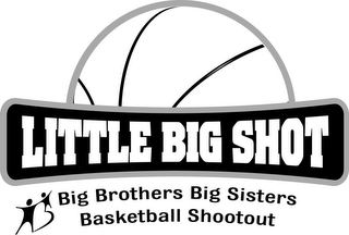 LITTLE BIG SHOT BIG BROTHERS BIG SISTERS BASKETBALL SHOOTOUT logo