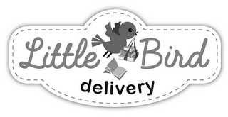 LITTLE BIRD DELIVERY logo