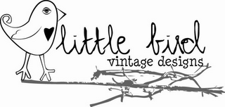 LITTLE BIRD VINTAGE DESIGNS logo