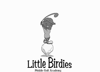 LITTLE BIRDIES MOBILE GOLF ACADEMY logo