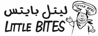 LITTLE BITES LITTLE BITES logo