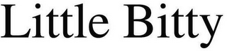 LITTLE BITTY logo