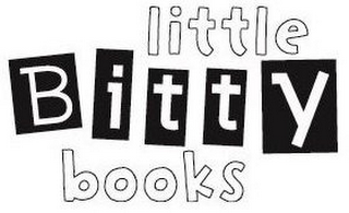 LITTLE BITTY BOOKS logo