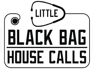 LITTLE BLACK BAG HOUSE CALLS logo