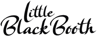 LITTLE BLACK BOOTH logo