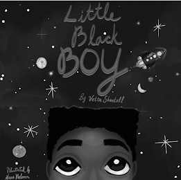 LITTLE BLACK BOY BY VETTA SHANTELL ILLISTRATED BY ALEXIS NELSON logo