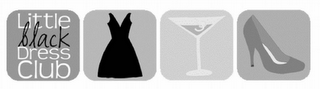 LITTLE BLACK DRESS CLUB logo