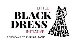 LITTLE BLACK DRESS INITIATIVE A PROGRAM OF THE JUNIOR LEAGUE logo