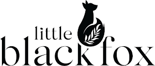 LITTLE BLACK FOX logo