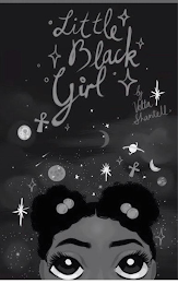 LITTLE BLACK GIRL BY VETTA SHANTELL logo