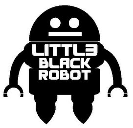 LITTLE BLACK ROBOT logo