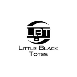 LITTLE BLACK TOTES LBT logo