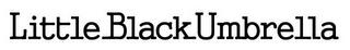 LITTLE BLACK UMBRELLA logo