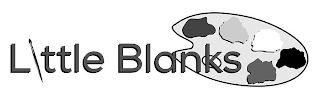 LITTLE BLANKS logo