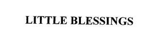 LITTLE BLESSINGS logo