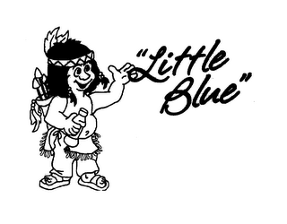 "LITTLE BLUE" logo