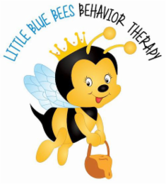 LITTLE BLUE BEES BEHAVIOR THERAPY logo