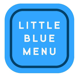 LITTLE BLUE MENU logo