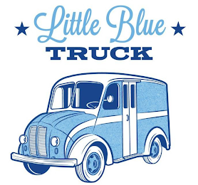 LITTLE BLUE TRUCK logo