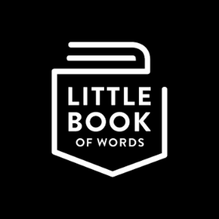 LITTLE BOOK OF WORDS logo