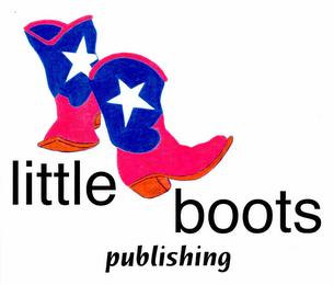LITTLE BOOTS PUBLISHING logo