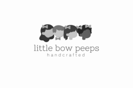 LITTLE BOW PEEPS HANDCRAFTED logo