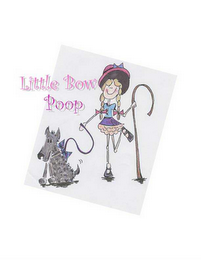 LITTLE BOW POOP logo