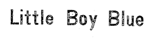 LITTLE BOY BLUE logo