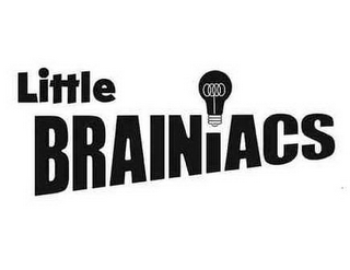 LITTLE BRAINIACS logo