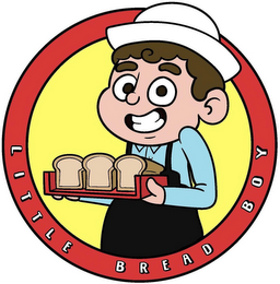 LITTLE BREAD BOY logo