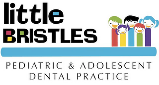 LITTLE BRISTLES logo