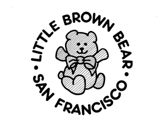 LITTLE BROWN BEAR SAN FRANCISCO logo