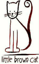 LITTLE BROWN CAT logo