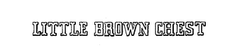 LITTLE BROWN CHEST logo