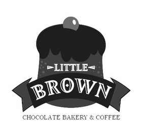 LITTLE BROWN CHOCOLATE BAKERY & COFFEE logo