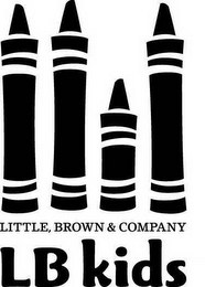 LITTLE, BROWN & COMPANY LB KIDS logo