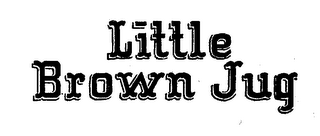 LITTLE BROWN JUG logo