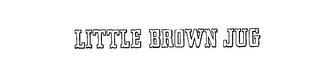 LITTLE BROWN JUG logo