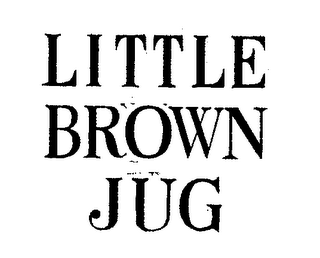 LITTLE BROWN JUG logo