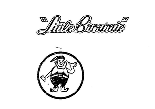 "LITTLE BROWNIE" logo