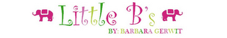 LITTLE B'S BY: BARBARA GERWIT logo