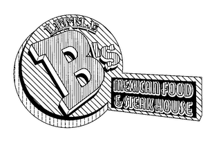 LITTLE B'S MEXICAN FOOD & STEAK HOUSE logo