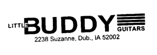 LITTLE BUDDY GUITARS logo