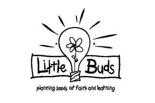LITTLE BUDS PLANTING SEEDS OF FAITH AND LEARNING logo