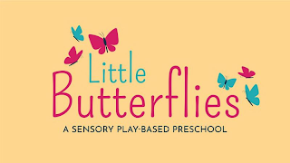 LITTLE BUTTERFLIES A SENSORY PLAY-BASED PRESCHOOL logo