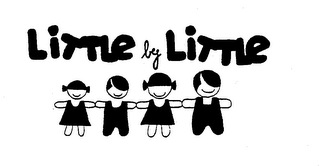 LITTLE BY LITTLE logo