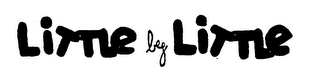 LITTLE BY LITTLE logo