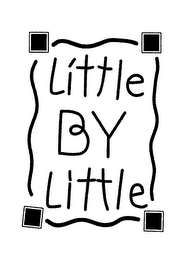 LITTLE BY LITTLE logo