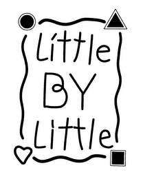 LITTLE BY LITTLE logo